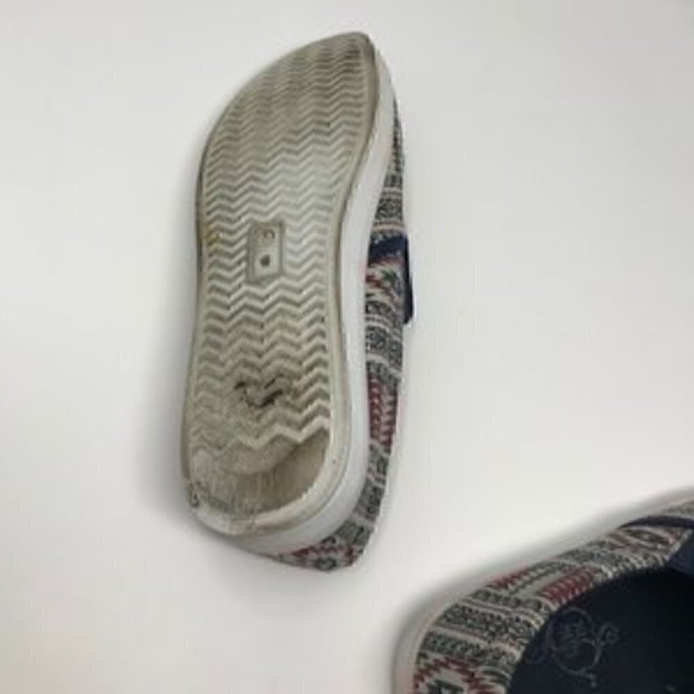 sole mates aztec print slip on shoes size 8 - Picture 5 of 5